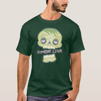 Camiseta Amor del zombi: Romance de los Undead