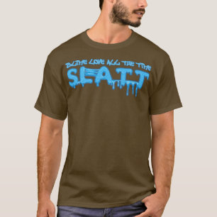 Camiseta Amor delgado todo el tiempo SLATT Urban Rap Hip Ho