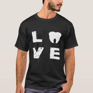 Camiseta Amor dentista