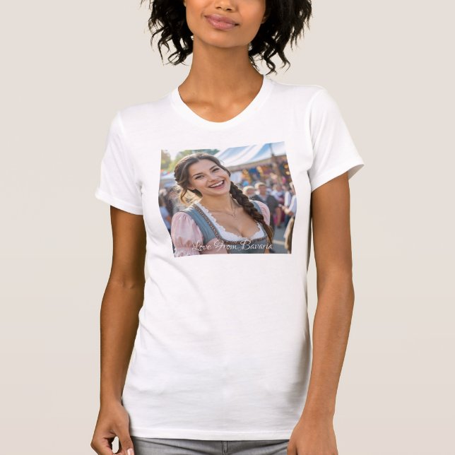 CAMISETA AMOR DESDE BAVIERA (Anverso)