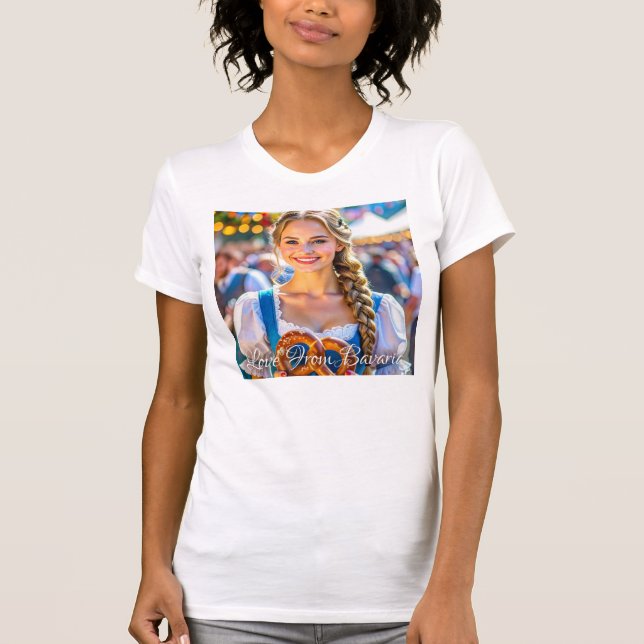 CAMISETA AMOR DESDE BAVIERA (Anverso)
