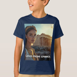 CAMISETA AMOR DESDE GRECIA