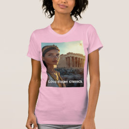 CAMISETA AMOR DESDE GRECIA