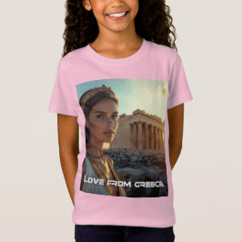 CAMISETA AMOR DESDE GRECIA