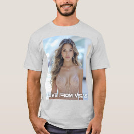 CAMISETA AMOR DESDE LAS VEGAS