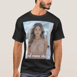 CAMISETA AMOR DESDE LAS VEGAS