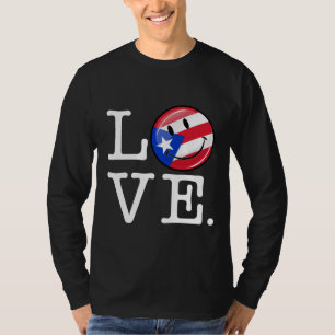 Camiseta Amor Desde Puerto Rico