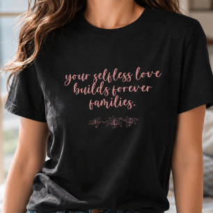 Camiseta Amor Desinteresado Familias para Siempre - Padre d