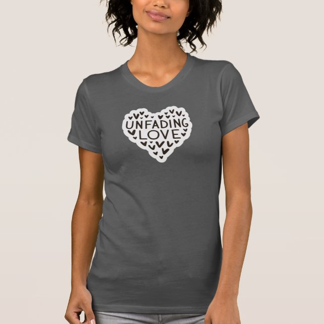 Camiseta amor desvanecido (Anverso)