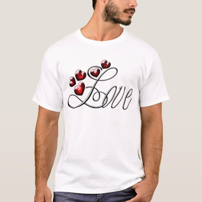Camiseta Amor - Día de San Valentín-31494 (Anverso)