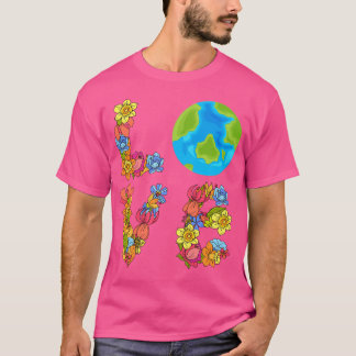 Camiseta Amor Día Mundial de la Tierra 2021