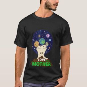 Camiseta Amor Día Mundial de la Tierra 2022 Madre del plane