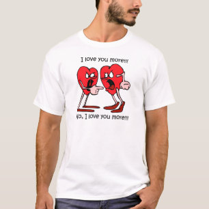 Camiseta Amor divertido