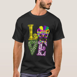 Camiseta Amor Divertido Pug Perro Padre Perro Madre Mardi G