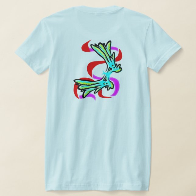 Camiseta Amor dividido (Distribución Reverso )