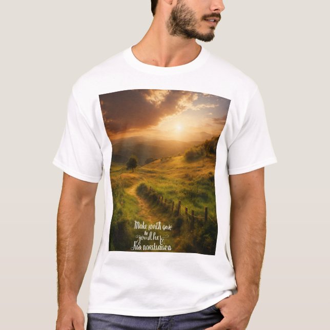 Camiseta Amor divino (Anverso)