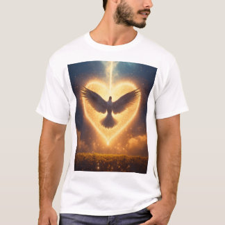 Camiseta "Amor divino: La radiación del Espíritu Santo"