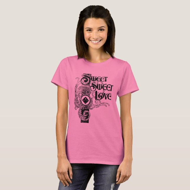 Camiseta Amor dulce (Anverso completo)