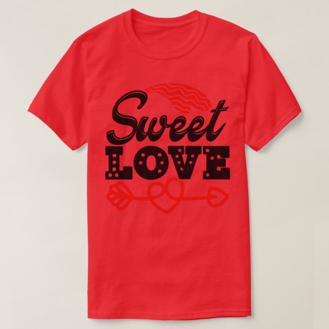 Camiseta AMOR Dulce (Diseño del anverso)