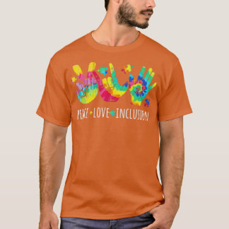 Camiseta Amor e inclusión de PEace 2