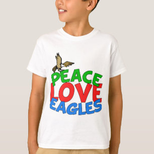 Camiseta Amor Eagles de la paz