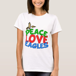 Camiseta Amor Eagles de la paz