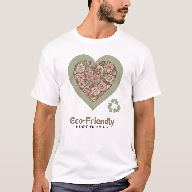 Camiseta Amor eco y afectivo (Anverso)