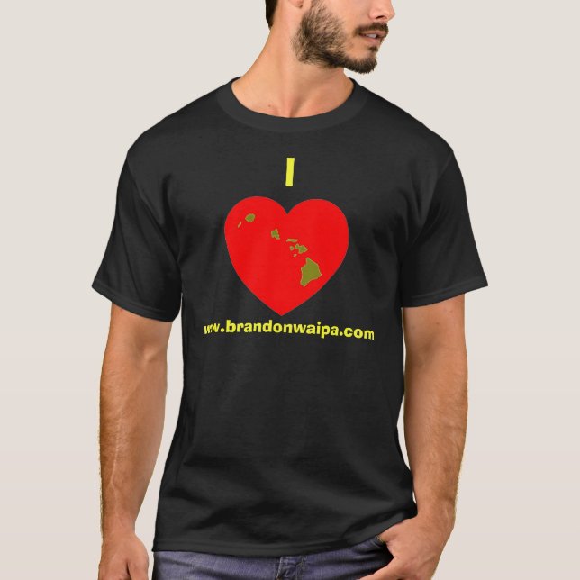 CAMISETA AMOR - EDICIÓN DE KANE (Anverso)