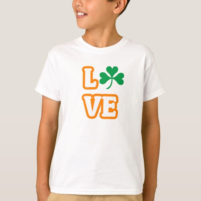 CAMISETA "AMOR" (EDICIÓN DE SAINT PATRICK) (Anverso)