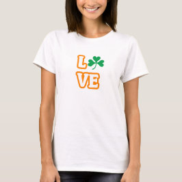 Camiseta "AMOR" (EDICIÓN DE SAINT PATRICK) Mujeres Tee