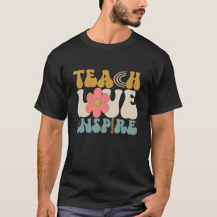 Camiseta Amor Educativo E Inspirar Gráfico_7