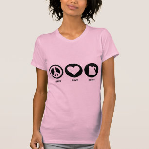 Camiseta Amor Egipto de la paz