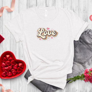 Camiseta Amor el día de San Valentín