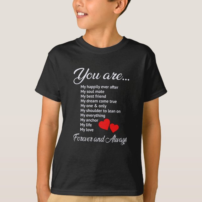 Camiseta Amor El día de San Valentín Parejas Corazón Divert (Anverso)
