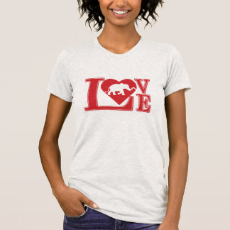 Camiseta Amor elefante
