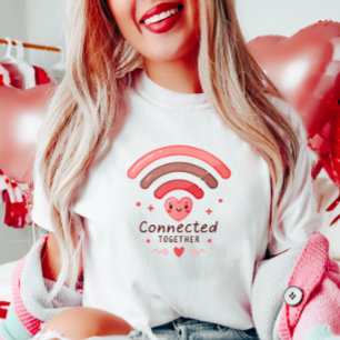 Camiseta Amor elegante y cortés