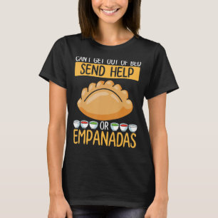 Camiseta Amor Empada Enviar ayuda o Empanadas Colombia Vene