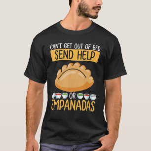 Camiseta Amor Empada Enviar ayuda o Empanadas Colombia Vene