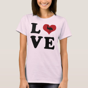 Camiseta AMOR - Emu