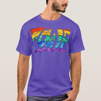 Camiseta Amor en arco iris