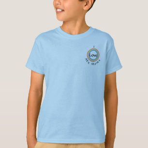Camiseta Amor en arco iris