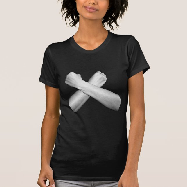 Camiseta Amor en ASL (4) (Anverso)