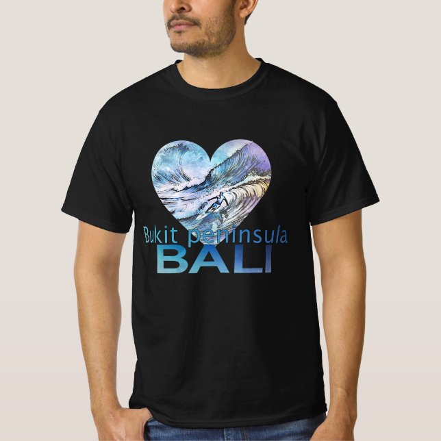 Camiseta Amor en Bali  (Anverso)