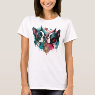 Camiseta Amor en Boston