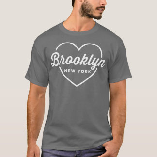 Camiseta Amor en Brooklyn Nueva York