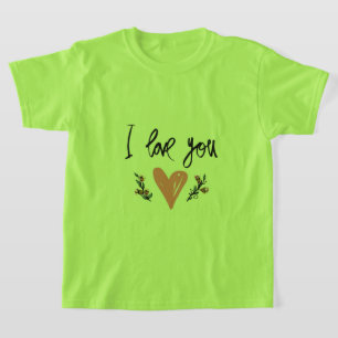 Camiseta Amor en cada estropaje