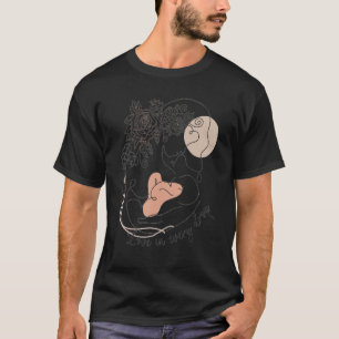 Camiseta Amor En Cada Lástima Floral De Mamá Lactancia A