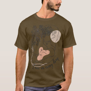 Camiseta Amor En Cada Lástima Floral De Mamá Lactancia A