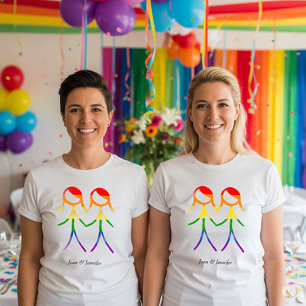 Camiseta Amor en color completo