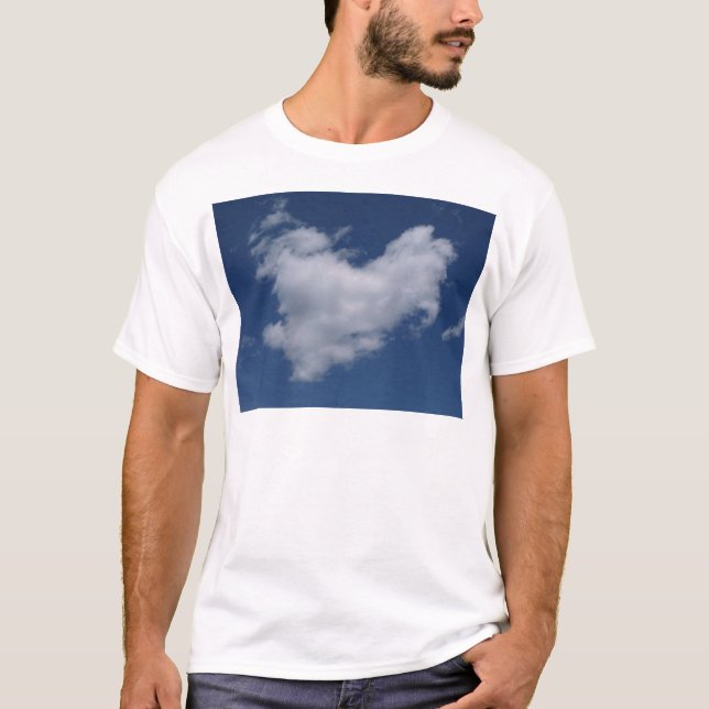 Camiseta Amor en el aire (Anverso)